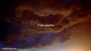 1.4K views · 41 reactions | Storm chasing would be boring if twisters were all we saw. | Tempest Tours | Facebook