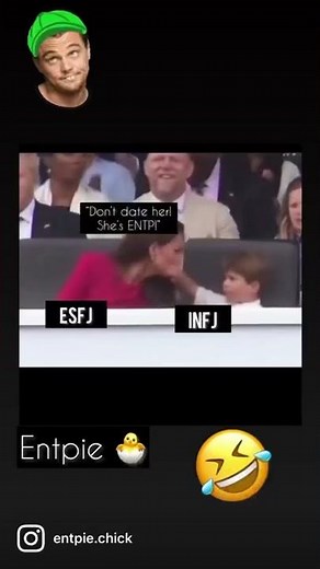 INFJ - ESFJ interactions || ENTP Characters || ENTP Girl || ENTP Female || Entpie 🐣 #shorts