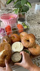 109K views · 147 reactions | Easter Brunch Ideas. Bagel Bar #easterbrunch #bagelbar | Social Sami | Facebook