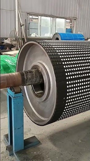 Pulley Ceramic Lagging