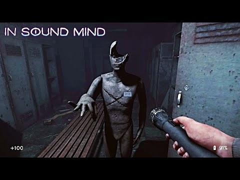 In Sound Mind - Full Game Walkthrough (Psychological Horror Game)