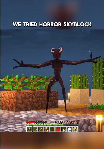 Minecraft Skyblock Horror: Full Video on YouTube