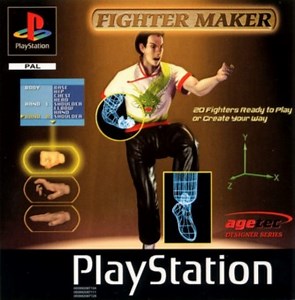 Fighter Maker [PS1] скачать торрент бесплатно