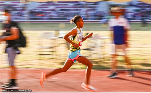 Romualdez pinuri 13-anyos na Leyteño na nakasungkit ng unang medalya sa Palaro