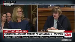 Prosecutor to Blasey Ford: I'm very sorry