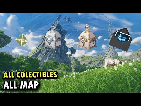 Blue Protocol Star Resonance : All Treasure Chest Location , Photo View , Challenge Location
