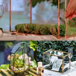 20K views · 20 reactions | Bring the outside in this Spring 華 These gorgeous glass terrariums would make the perfect table centrepiece for your next special occasion. Find yours from Etsy Shop NCYPgardenUK.etsy.com | Etsy | Facebook