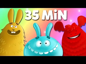 Best Nursery Rhymes for Babies and Kids with Lyrics | 35 minutes Compilation by Lolipapi