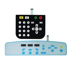 [Hot Item] Custom Good Stability Flexible PC Membrane Touch Switch Label Stickers for Electronic Instruments