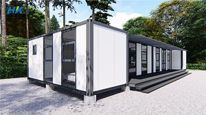 [Hot Item] Economic Prefab Modular Prefabricated Container Apartment/ House