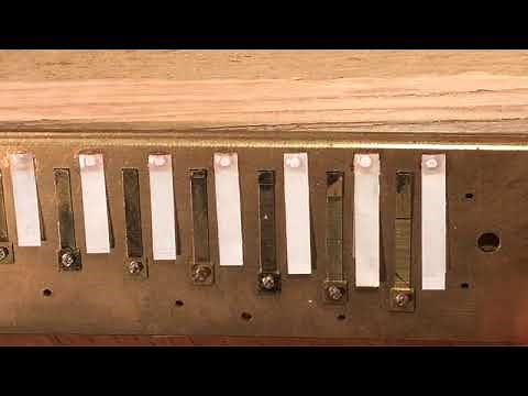 Harmonica Valve Tool & Reed Lifter