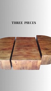 Create a beautiful living space with this mango wood bench and coffee table set. With its intricate design, this set will bring a warm and inviting atmosphere to your home. Whether you’re looking to create an inviting atmosphere in your living room or provide a cozy spot to read and relax in your backyard, this set is the perfect addition to any space. #mangowoodfurniture #coffeetable #bench #homedecor #interiordesign #warmandinviting . . . Contact Us on 919811034406 to place your order. Get cus