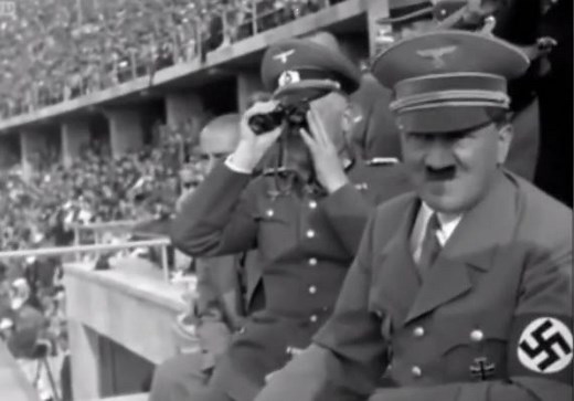 New video shows Hitler 'tweaking' out