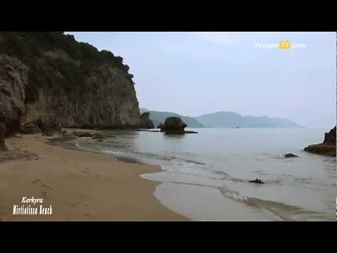 corfu Mirtiotissa Beach "HD Quality"by Alexandro Analiti