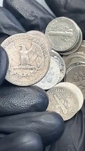 HUGE SILVER HUNT!!! part 5 #silvercoins #coin #treasure #rarecoins #shorts | The Coin Channel Tube