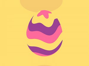 🐣🕊 #HAPPYEASTER | Planet Gif ಌ