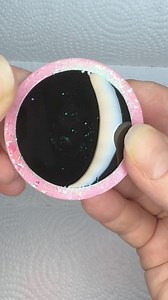 4.6K views · 71 reactions | See me pour black resin into silicone mold to make a beautiful metallic cabochon with a girl smelling a lovely flower. | Glow Lockets by Monique Lula | Facebook