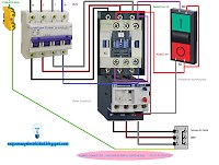 Diagrama Para Conectar Contactor Trifasico