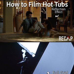 19K views · 315 reactions | 2-Minute Filmmaking Tutorial! Learn how to light and film night scenes at a pool or hot tub. Produced with the Hurlbut Visuals team! | Aputure | Facebook