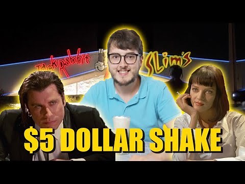 FILM RECIPE | $5 DOLLAR SHAKE IN PULP FICTION (1994)
