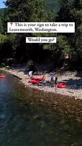 BRB, we’re adding visit Leavenworth, Washington to our bucket list. ☀ Would you camp here? #100daysofcamping | Thousand Trails