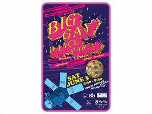 Somerville To Host First 'Big Gay Dance Party' In Honor Of Pride Month