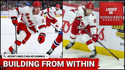 Building the Rosters for the Chicago Wolves & the Carolina Hurricanes