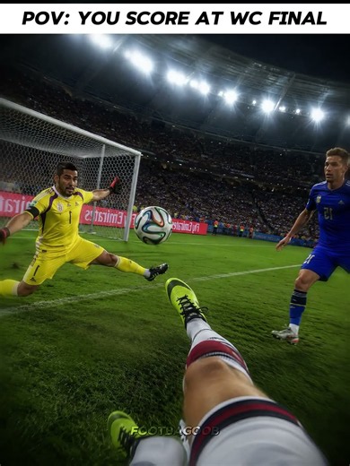 POV: you score at WC FINAL