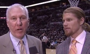Real Recongize Real: Gregg Popovich Sends a Message to Craig Sager via Craig Sager Jr. (Video)