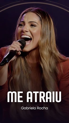 Louvores ao Senhor on Instagram: "A tua Glória me atraiu ❤️ Deixe o AMÉM  nos comentários... Louvor: Me Atraiu ️ Gabriela Rocha . #viral #reels #instalike #reelsinstagram #fyp #viralreels #louvor"