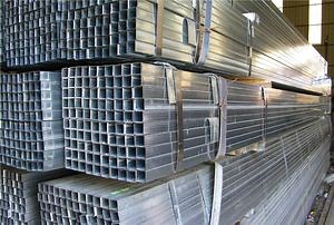 [Hot Item] GB/T 3094 Galvanized Square Steel Pipe for Storage Racks
