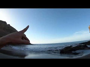 Nude Beach Review at Playa de Tiritana, Gran Canaria, Canary Islands, Spain