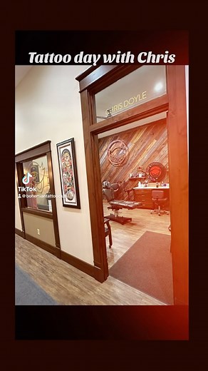 2.7K views · 43 reactions | Tattoo Day with Chris… check it out ...