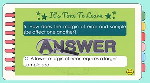 SOLVING PROBLEMS INVOLVING SAMPLE SIZE DETERMINATION | WOW MATH | Facebook