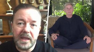 WATCH: Ricky Gervais calls out celebrities that complain during lockdown
