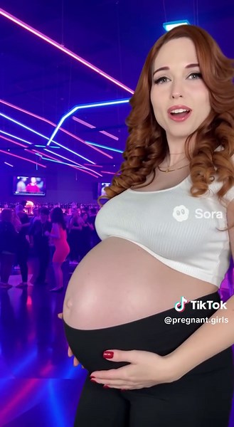 41 Weeks Pregnant with Twins: Ready to Dance!