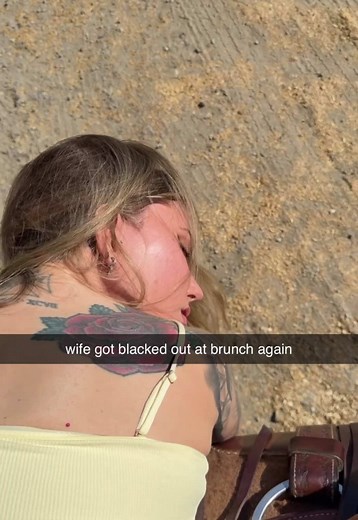 She does this every Sunday.