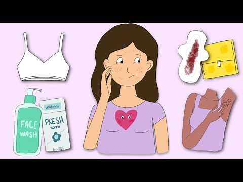Puberty in Girls | Periods, Physical & Emotional Development Ages 12+