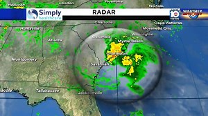 2.6K views · 19 reactions | Area of disturbed weather just off the South Carolina coast has become better organized. Buoy data showing tropical storm force winds if this trend continues there is a HIGH chance for a tropical storm to develop later today. Its name would be Bertha and would make landfall in S. Carolina. | WPLG Local 10 | Facebook