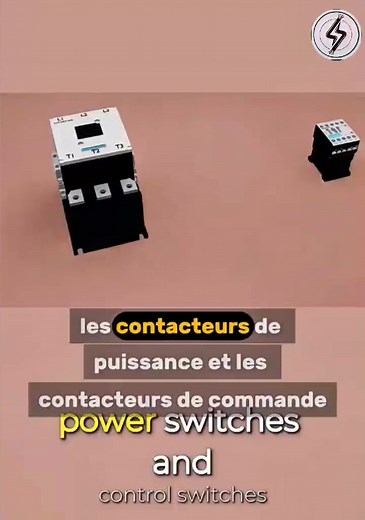 3.1K views · 52 reactions | Contacteur de puissance et contacteur auxiliaire #Électricité #Disjoncteur #Électromécanique #InstallationÉlectrique | Electricité | Facebook