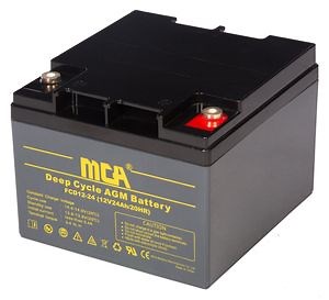 [Hot Item] Sealed Maintenance Free Lead Acid Deep Cycle AGM Battery 12V 40ah