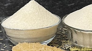 Homemade rice flour for swallows and porridges | @Veeba's kitchen. | Veeba's Kitchen
