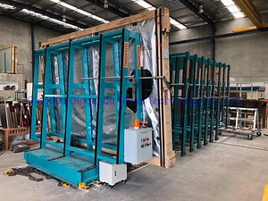 [Hot Item] Glass Storage Rack System /Auto and Manual Type for Float Glass Use