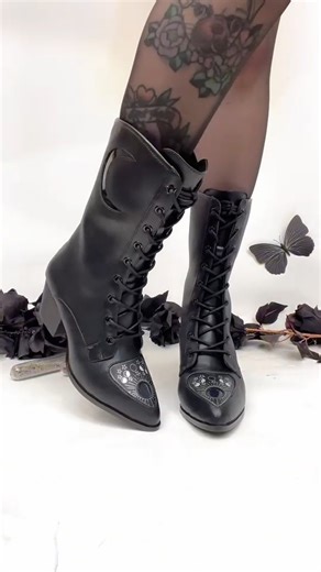Our top 5 witchy shoe picks from Beserk! 🦇🧹✨ 🦇 Strangecvlt Spirit Boots 🧹 Killstar Oracle Flats ✨ Strangecvlt Grimm Heels 🦇 Killstar Dark Sin Boots 🧹 Strangecvlt Coven Flats Shop all styles online at Beserk now! #witchtok #witchshoes #witchyshoes #witchboots #gothshoes #heels #blackboots #pointedshoes #killstar #killstarshoes #shoes #boots #gothboots #gothicfashion #altfashion #mygirlfriendisawitch #witch #coven #strangecvlt #strangecvltshoes | Beserk