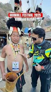 Hornbill festival 2025 | Nagaland | Experience of a lifetime 😍 #travel #nagaland #hornbillfestival