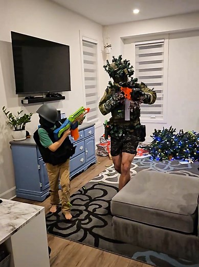 Star Wars Inspired Nerf Ambush for Kids