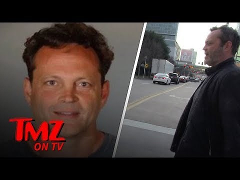 Vince Vaughn Arrested! | TMZ TV
