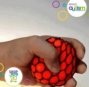 11 reactions | Our #BrightAutism Squeeze Grape Ball is great for children with ADD/ADHD, OCD, Autism, or high anxiety levels. Benefits: *Promotes a sense of calm *Increases focus and attention. Shop now: https://bit.ly/2rLSi0s | Bright Autism | Facebook