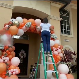 Little Cutie Baby Shower Decoration Balloon Garland Kit - 149pcs Yellow Orange Balloon Arch With Peach Gold Balloons for Sunshine Birthday Decor, Wedding, Orange Theme Clementine Fruit Party Supplies