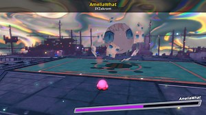 AmeliaWhat Mod for Kirby and the Forgotten Land | K:FL Mods